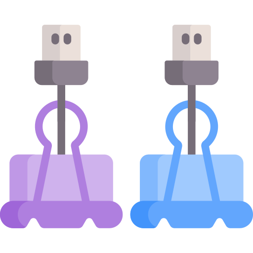 Automotive Wire Parts Icon