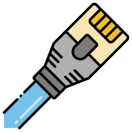 Office Cabling Icon